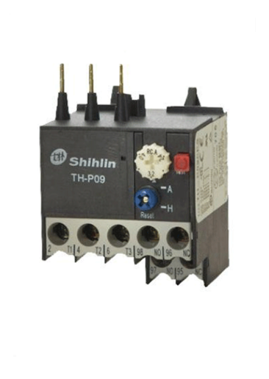 Rơ le nhiệt SHIHLIN 3P 1-1.6A ( TH-P09PP )