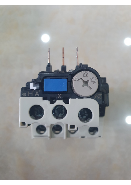 Rơ le nhiệt MITSUBISHI 3P 5.2-8.0A ( TH-T18 )