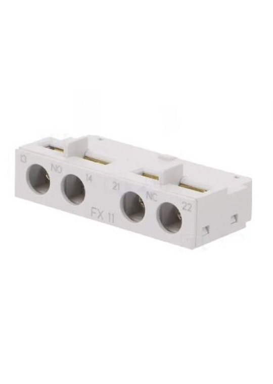 Tiếp điểm phụ gắn trên FX 1NO+1NC cho MMS LS