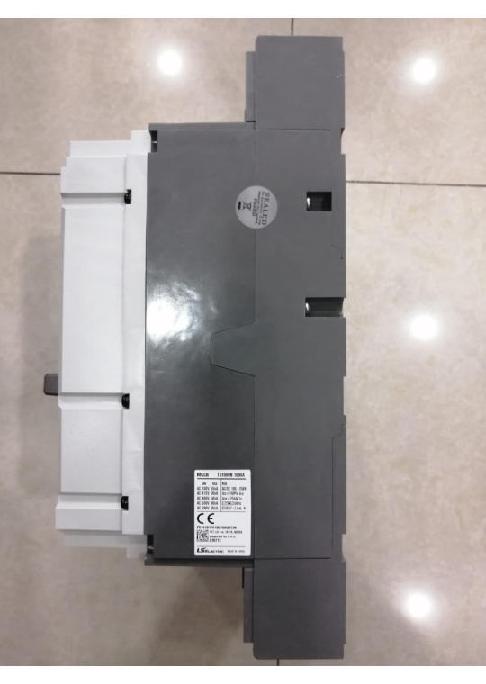 MCCB LS 3P 1000A 50kA chỉnh dòng điện tử 7 bước từ 0.4~1.0 x In ( TS1000N )