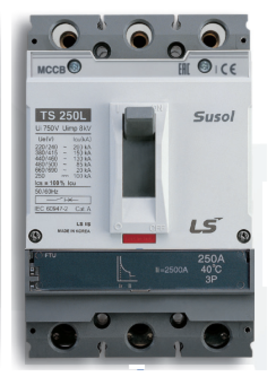 MCCB LS 3P 160A 50kA ( TD160N FTU160 )