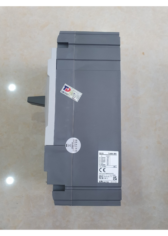 MCCB LS 3P 400A 65kA chỉnh dòng nhiệt 0.8->1.0 x In và dòng ngắn mạch 5->1.0 x In ( TS400N ATU400 )