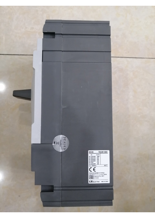 MCCB LS 3P 500A 65kA chỉnh dòng 0.8-0.9-1.0 x In ( TS630N FMU630 )