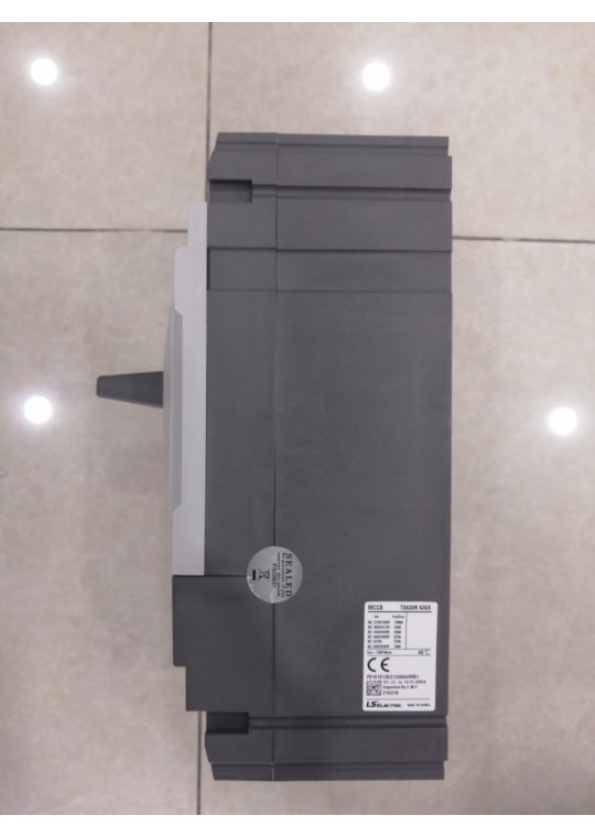 MCCB LS 3P 630A 65kA chỉnh dòng 0.8-0.9-1.0 x In ( TS630N FMU630 )