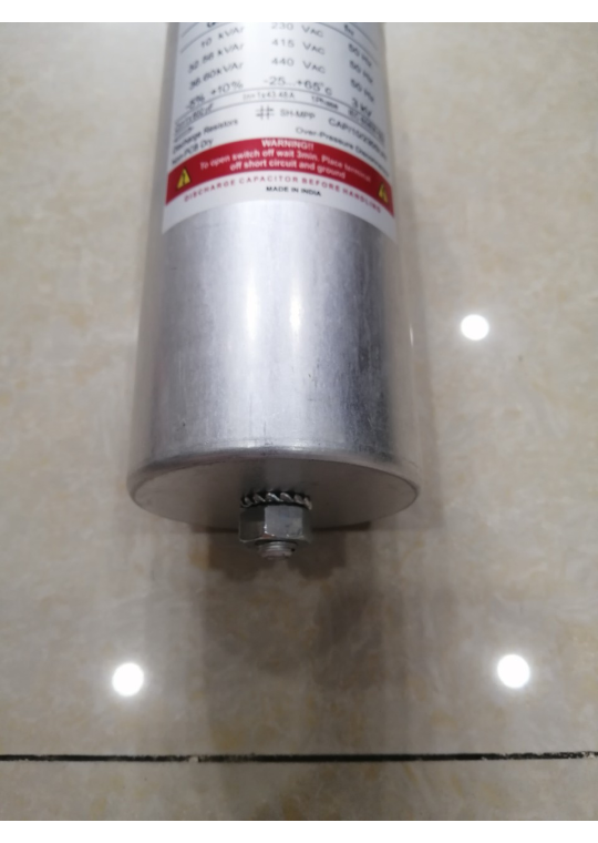 Tụ bù khô SUNNY 1P 10KVAr 230V ( CAP/10/230SUN )