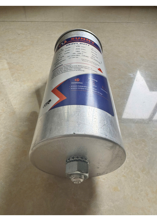 Tụ bù khô SUNNY CAP/10/230SUN 1P 10KVAr 230V