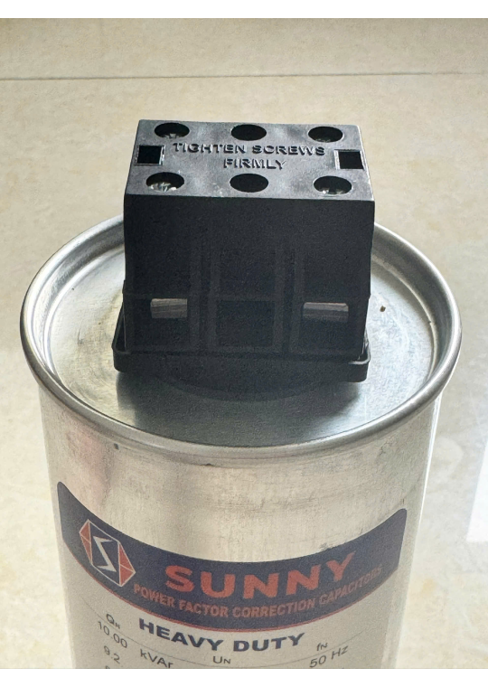 Tụ bù khô SUNNY CAP/10/230SUN 1P 10KVAr 230V