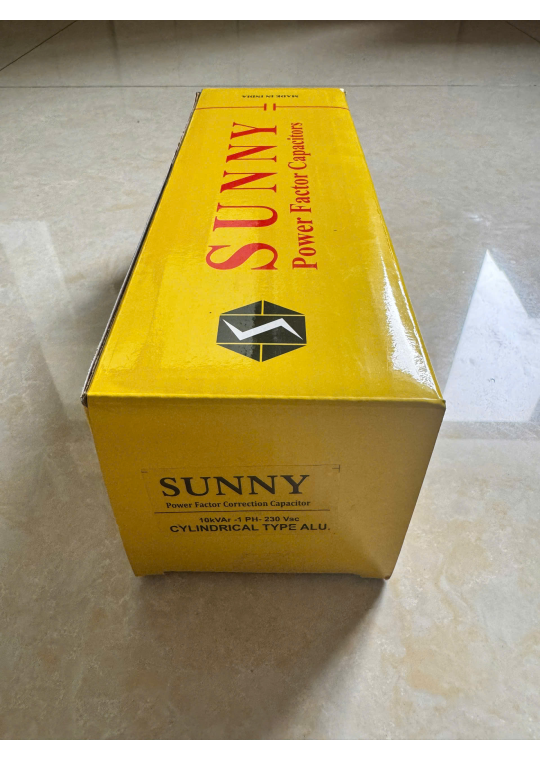 Tụ bù khô SUNNY CAP/10/230SUN 1P 10KVAr 230V
