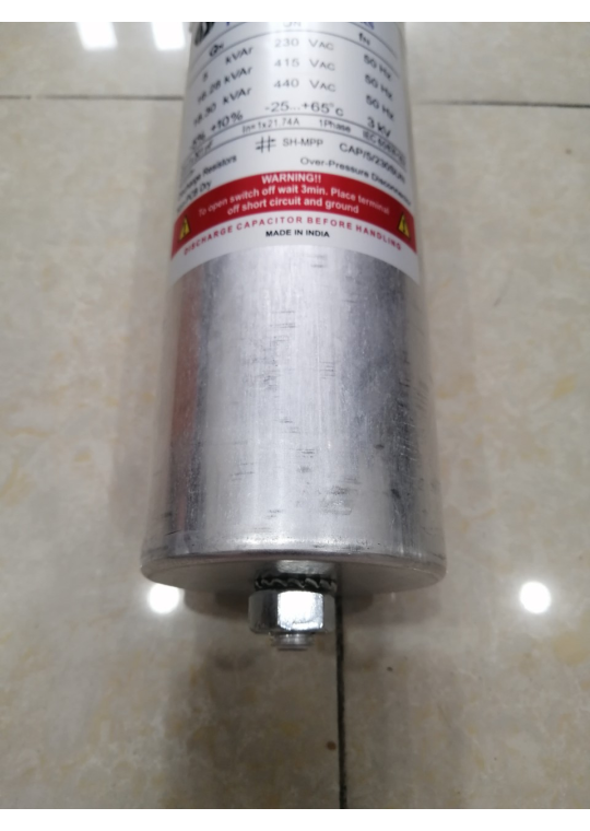 Tụ bù khô SUNNY 1P 5KVAr 230V ( CAP/05/230SUN )