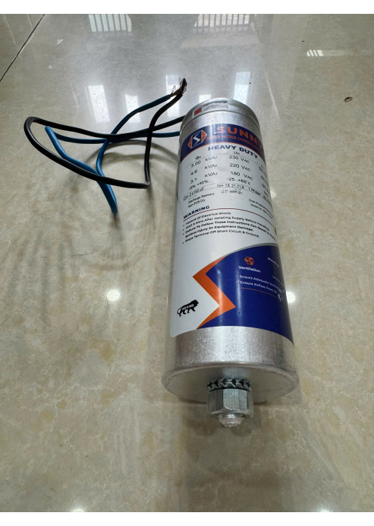 Tụ bù khô SUNNY CAP/05/230SUN 1P 5KVAr 230V