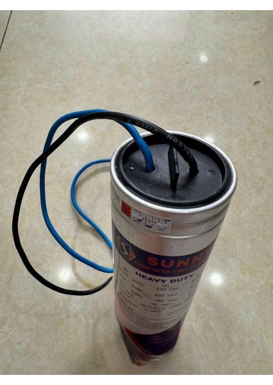 Tụ bù khô SUNNY CAP/05/230SUN 1P 5KVAr 230V