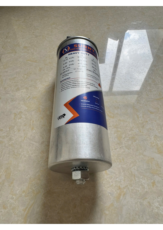 Tụ bù khô SUNNY CAP/10/440SUN 3P 10KVAr 440V