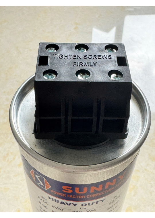 Tụ bù khô SUNNY CAP/10/440SUN 3P 10KVAr 440V