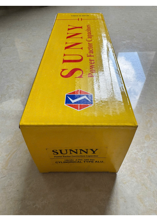Tụ bù khô SUNNY CAP/10/440SUN 3P 10KVAr 440V