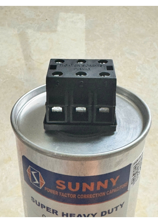 Tụ bù khô SUNNY CAP/25/440SUN 3P 25KVAr 440V
