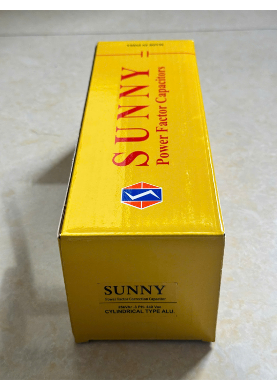 Tụ bù khô SUNNY CAP/25/440SUN 3P 25KVAr 440V