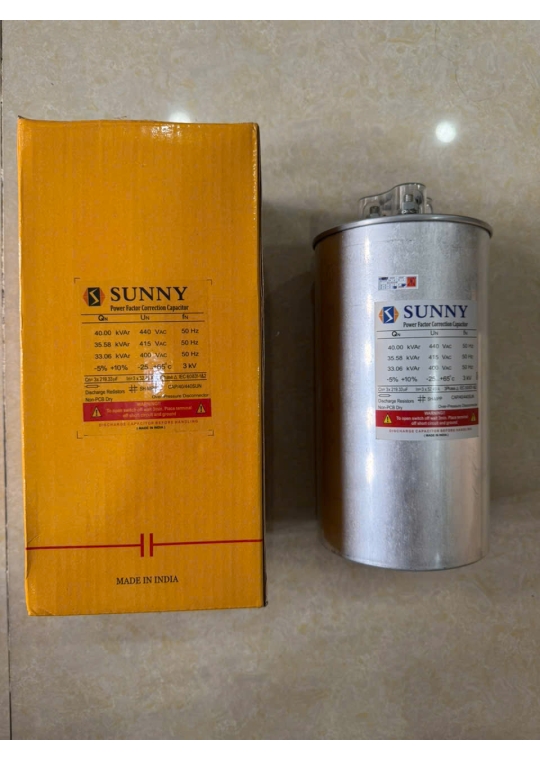 Tụ bù khô SUNNY 3P 40KVAr 440V ( CAP/40/440SUN )