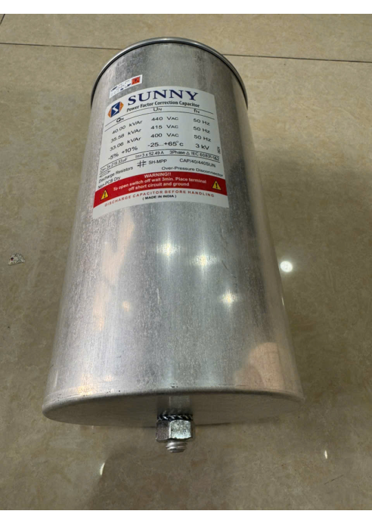 Tụ bù khô SUNNY 3P 40KVAr 440V ( CAP/40/440SUN )