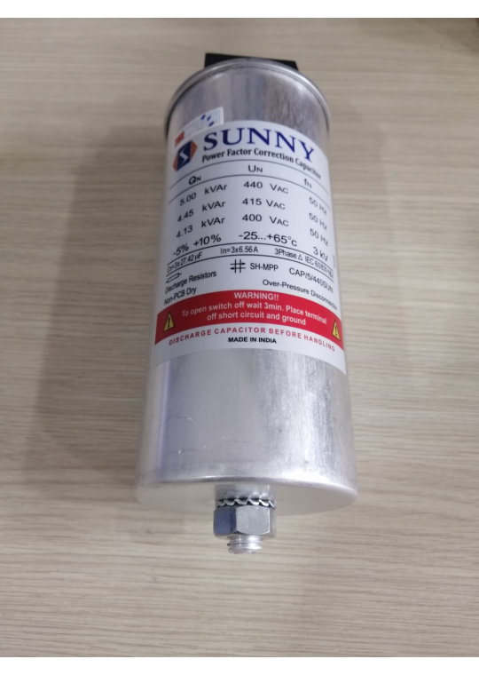 Tụ bù khô SUNNY 3P 5KVAr 440V ( CAP/05/440SUN )