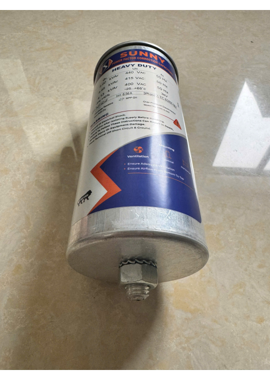 Tụ bù khô SUNNY CAP/05/440SUN 3P 5KVAr 440V