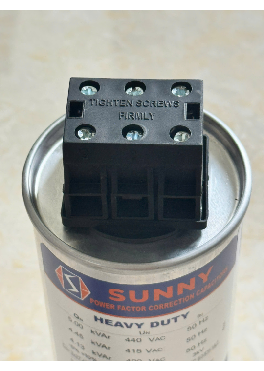 Tụ bù khô SUNNY CAP/05/440SUN 3P 5KVAr 440V