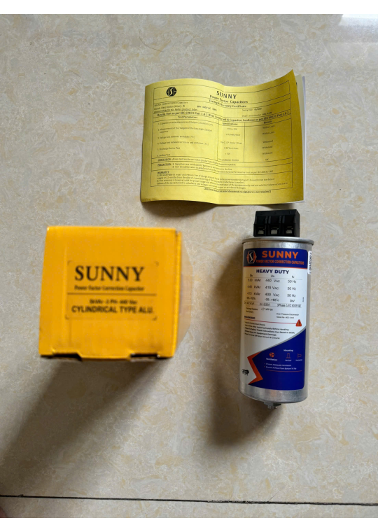 Tụ bù khô SUNNY CAP/05/440SUN 3P 5KVAr 440V