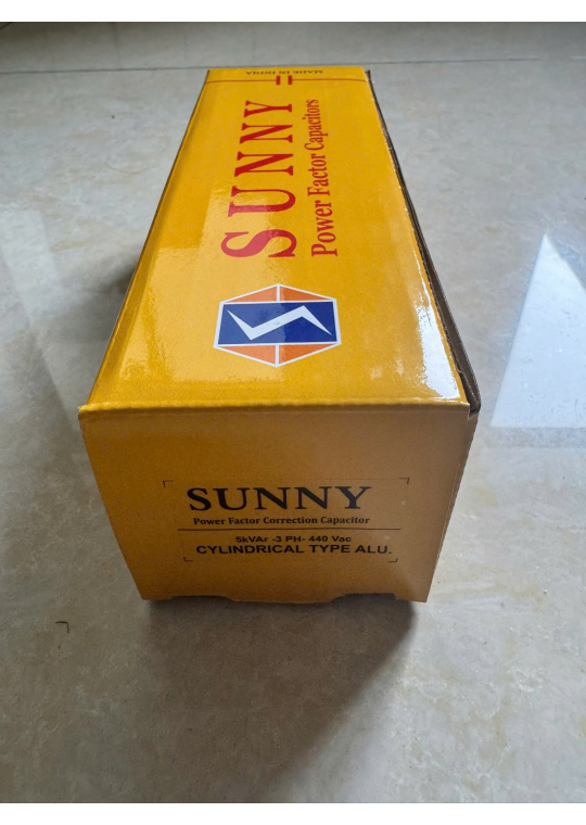Tụ bù khô SUNNY CAP/05/440SUN 3P 5KVAr 440V