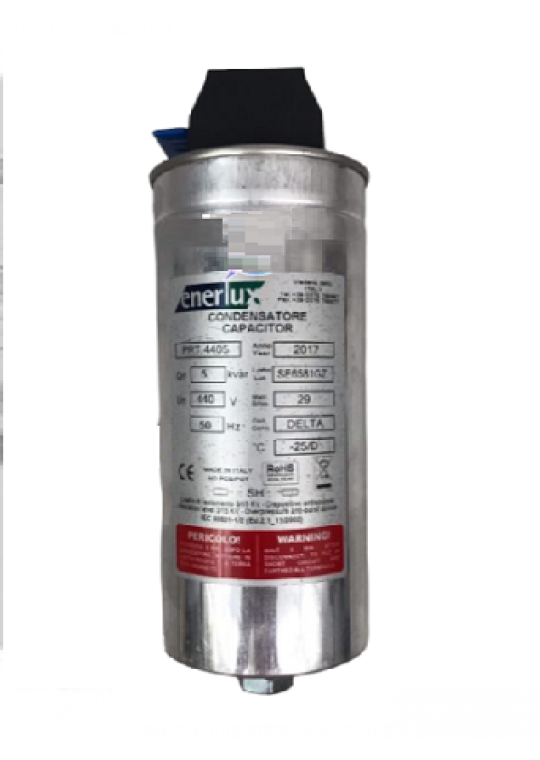 Tụ bù khô ENERLUX 3P 5KVAr 415V ( PRT.4105 )