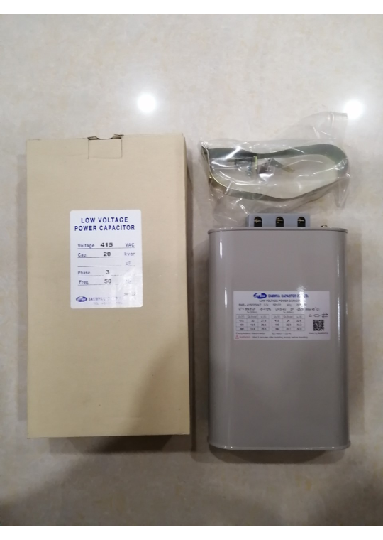 Tụ bù dầu SAMWHA 3P 20KVAr 415V ( SMS-4150200KT )