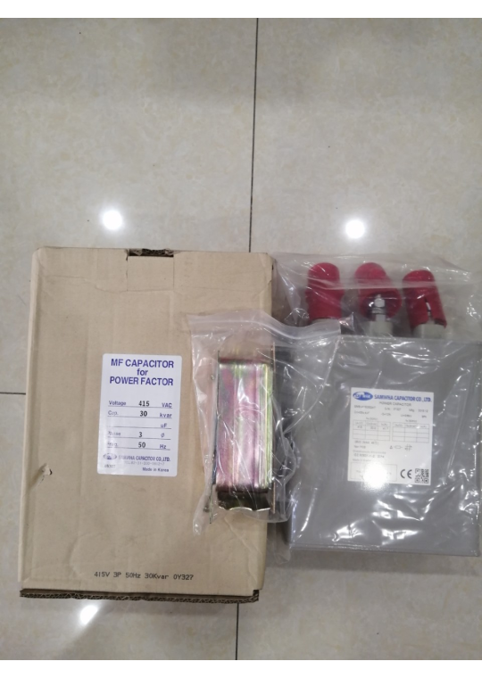 Tụ bù dầu SAMWHA 3P 30KVAr 415V ( SMB-4150300KT )