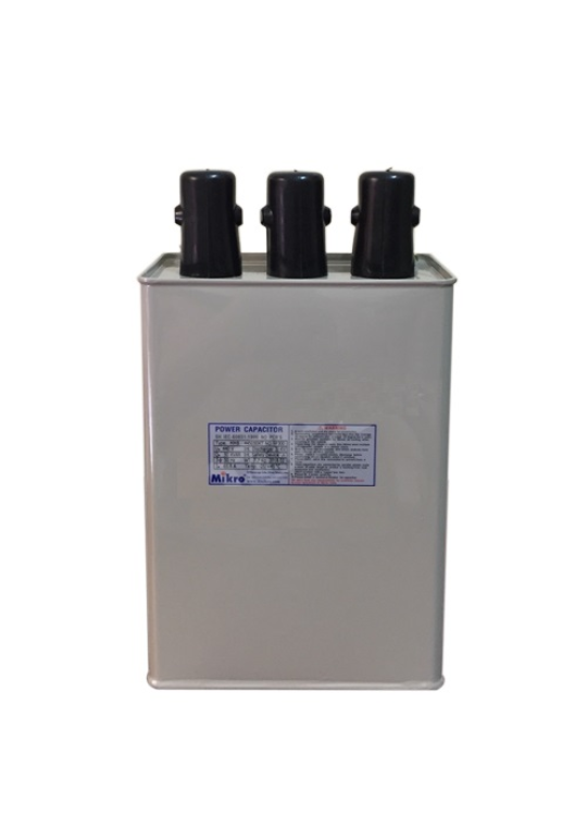 Tụ bù dầu MIKRO 3P 40KVAr 440V ( MMB-445040KT )
