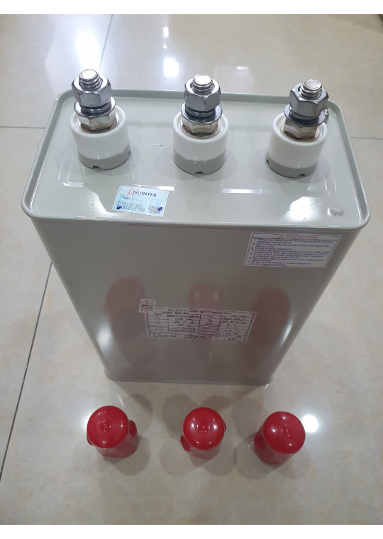 Tụ bù dầu NUINTEK 3P 50KVAr 440V ( ANU-44250KS )