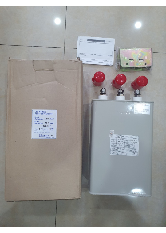 Tụ bù dầu NUINTEK 3P 50KVAr 440V ( ANU-44250KS )
