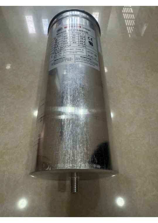 TỤ BÙ KHÔ DUCATI 3P 25KVAr 440V ( SD416469340 )