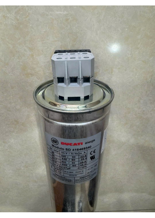 TỤ BÙ KHÔ DUCATI 3P 25KVAr 440V ( SD416469340 )