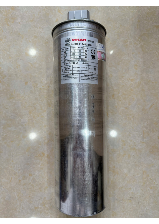 TỤ BÙ KHÔ DUCATI 3P 40KVAr 415V ( SD416469260 )