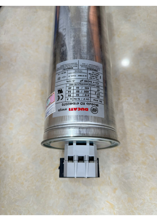 TỤ BÙ KHÔ DUCATI 3P 40KVAr 415V ( SD416469260 )