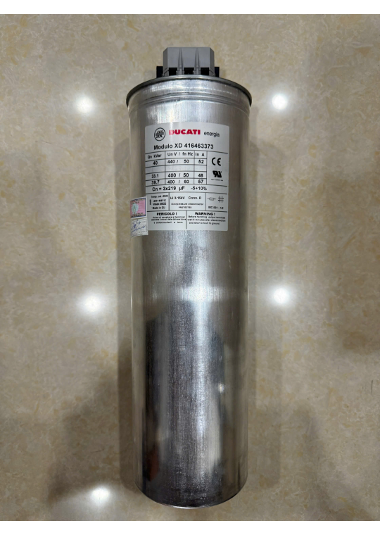 TỤ BÙ KHÔ DUCATI SD416469360 3P 40KVAr 440V