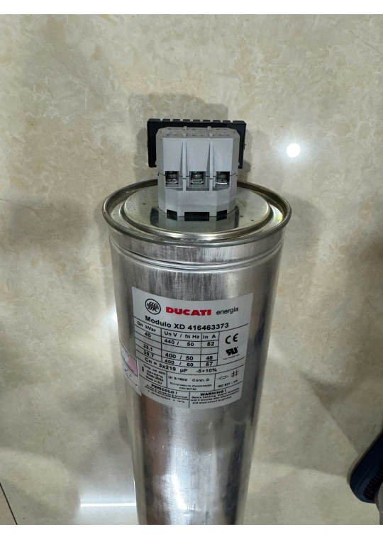 TỤ BÙ KHÔ DUCATI SD416469360 3P 40KVAr 440V