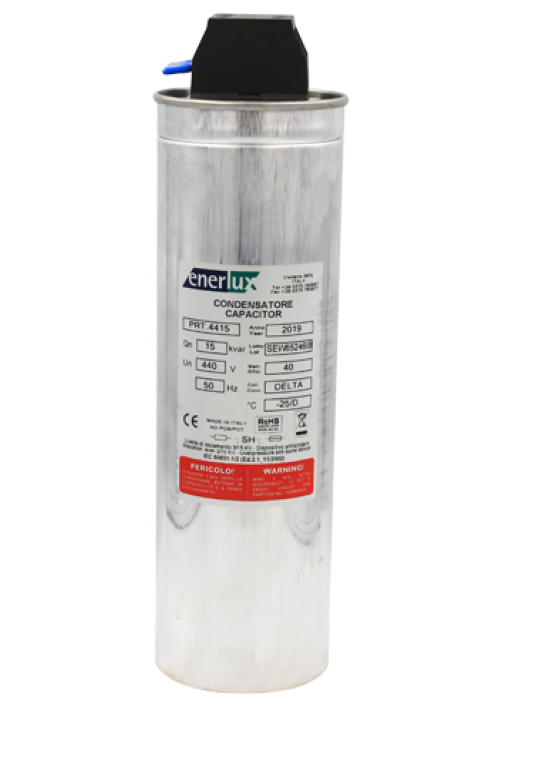 Tụ bù khô ENERLUX 3P 15KVAr 440V ( PRT.4415 )