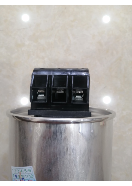 Tụ bù khô MIKRO 1P 5KVAr 250V ( MKC-255050KS )