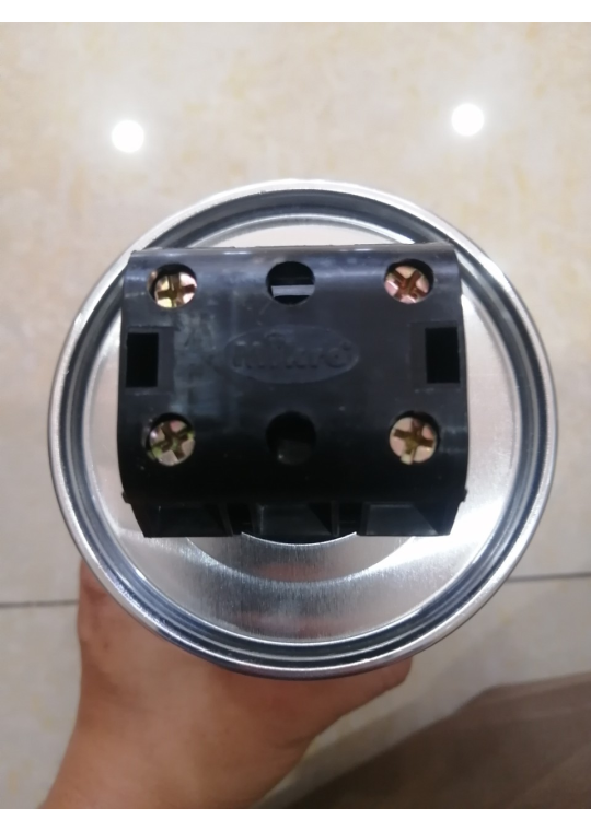 Tụ bù khô MIKRO 1P 5KVAr 250V ( MKC-255050KS )