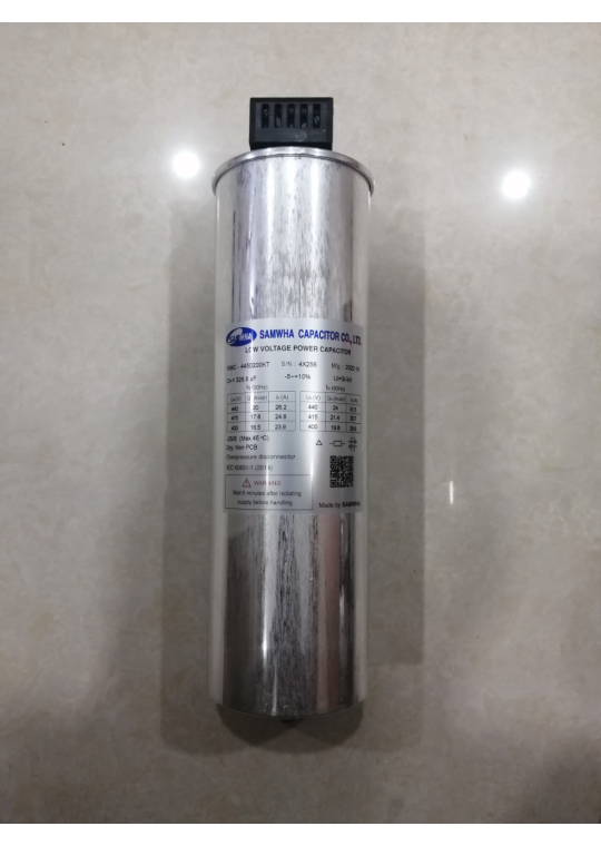Tụ bù khô SAMWHA 3P 20KVAr 440V ( RMC-4450200KT )