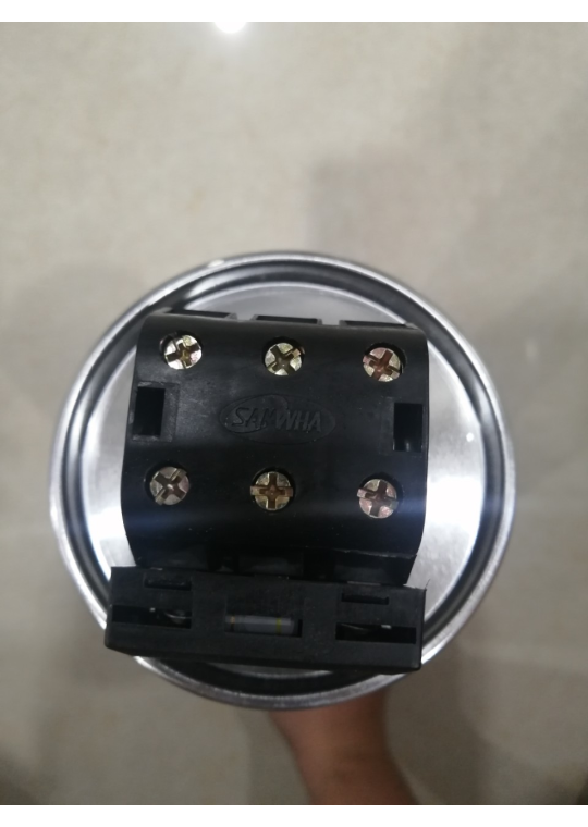 Tụ bù khô SAMWHA 3P 20KVAr 440V ( RMC-4450200KT )