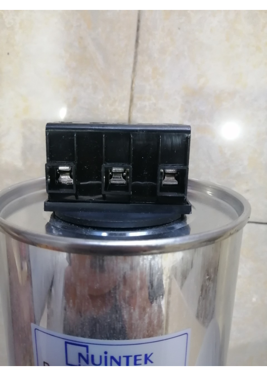 Tụ bù khô NUINTEK 3P 25KVAr 440V ( KNE-4434116S )