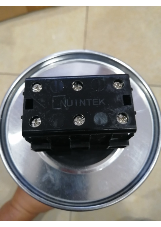 Tụ bù khô NUINTEK 3P 25KVAr 440V ( KNE-4434116S )