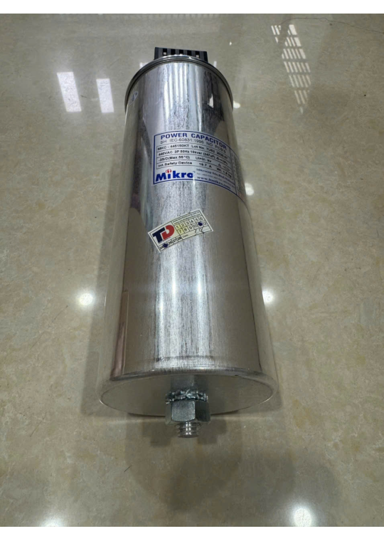 Tụ bù khô MIKRO 3P 15KVAr 440V ( MKC-445150KT )