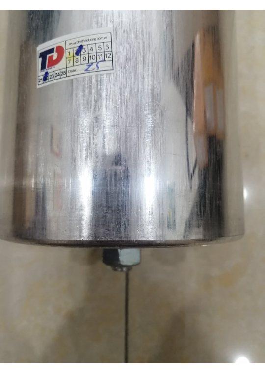 Tụ bù khô SAMWHA 1P 10KVAr 230V ( RMC-235100KS )