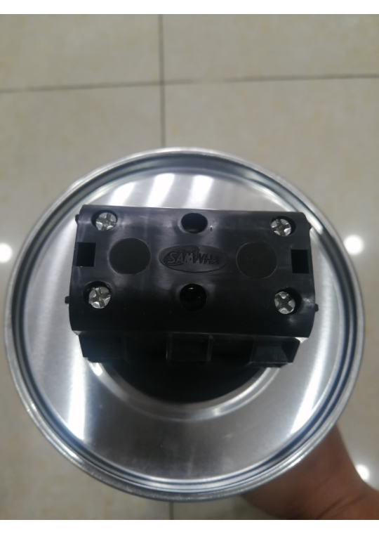 Tụ bù khô SAMWHA 1P 10KVAr 230V ( RMC-235100KS )