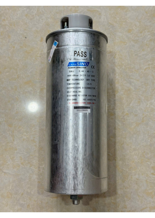 TỤ BÙ KHÔ SINO 3P 40KVAr 440V ( SGKJ-0.44-40-3 )
